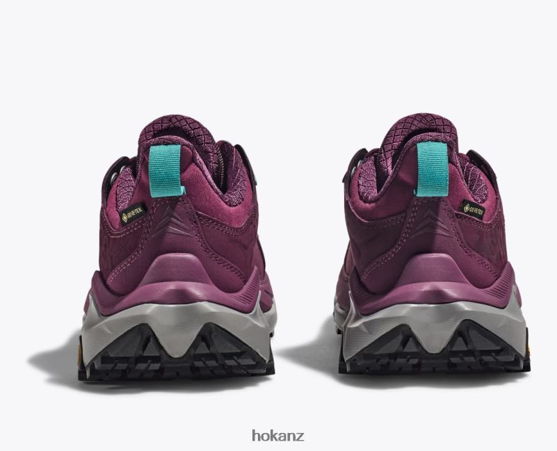 Hoka Women Kaha 2 Low GTX 482TD190 Grape Wine/Coastal Shade