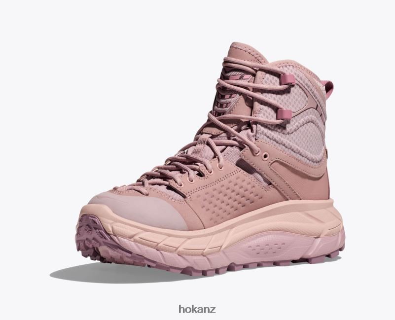 Hoka Women Tor Ultra Hi 482TD146 Pale Mauve/Peach Whip