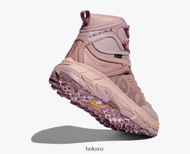 Hoka Women Tor Ultra Hi 482TD146 Pale Mauve/Peach Whip