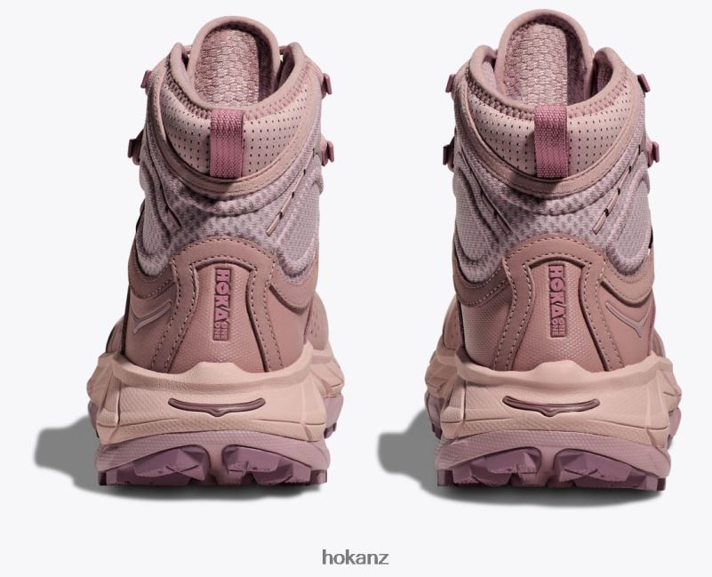 Hoka Women Tor Ultra Hi 482TD146 Pale Mauve/Peach Whip