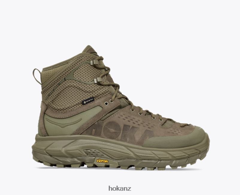 Hoka Women Tor Ultra Hi 482TD148 Burnt Olive/Ivy Green