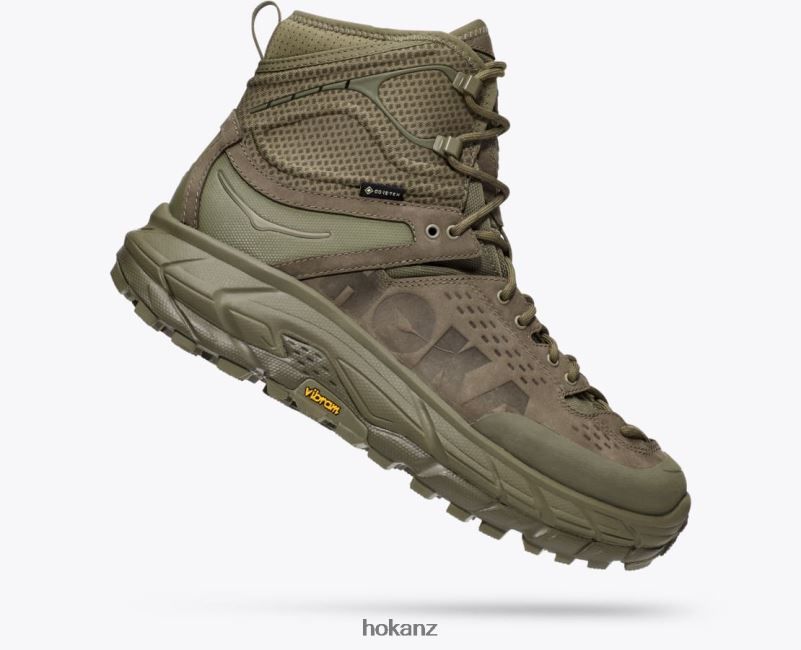 Hoka Women Tor Ultra Hi 482TD148 Burnt Olive/Ivy Green