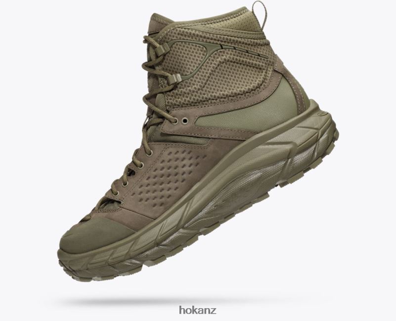 Hoka Women Tor Ultra Hi 482TD148 Burnt Olive/Ivy Green