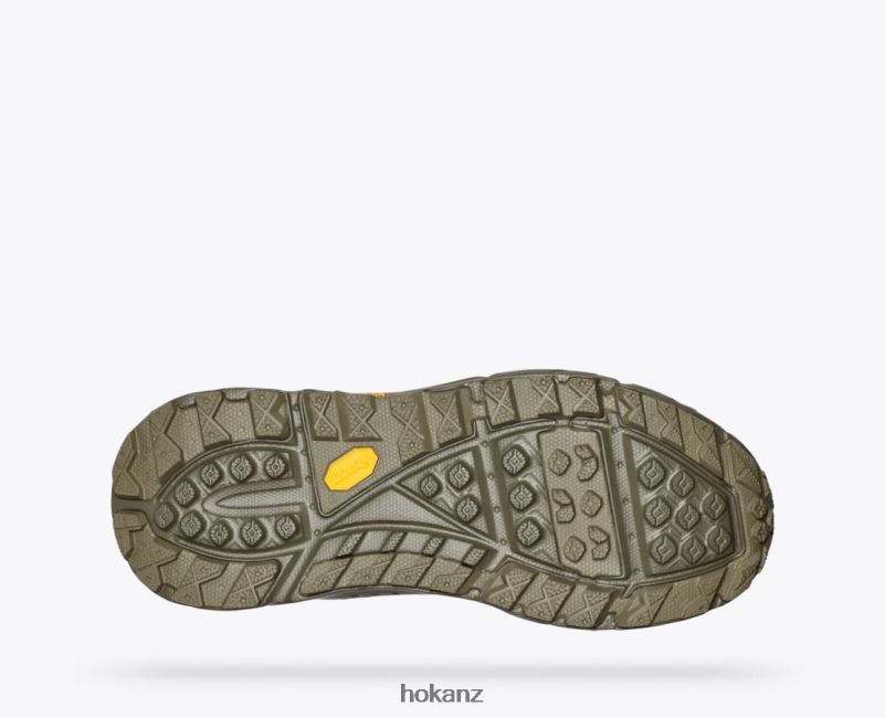 Hoka Women Tor Ultra Hi 482TD148 Burnt Olive/Ivy Green