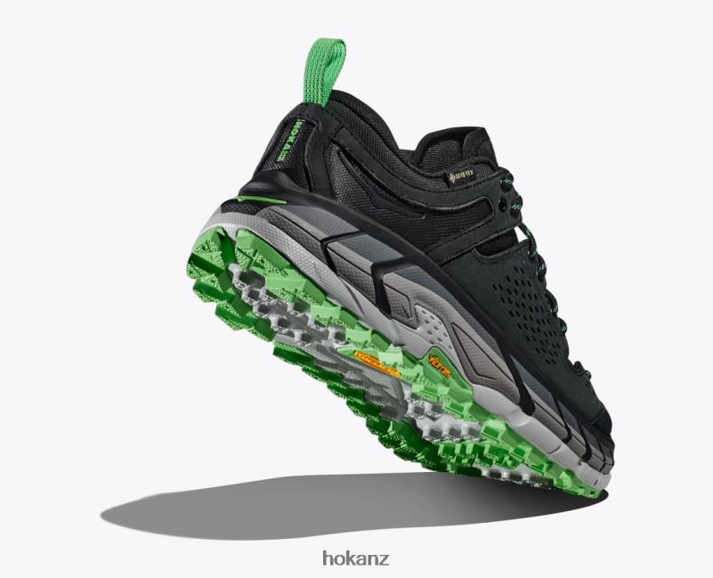 Hoka Women Tor Ultra Lo 482TD163 Black/Zest