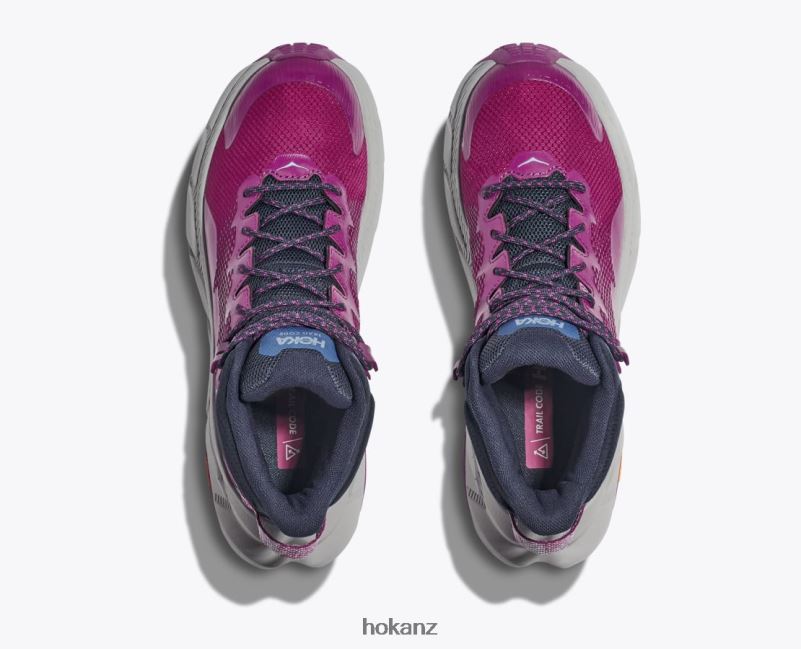 Hoka Women Trail Code GTX 482TD140 Beautyberry/Harbor Mist