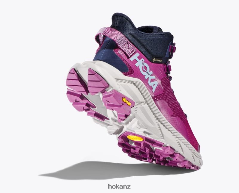 Hoka Women Trail Code GTX 482TD140 Beautyberry/Harbor Mist