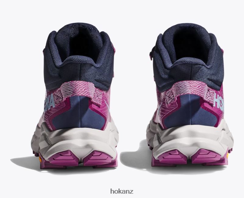 Hoka Women Trail Code GTX 482TD140 Beautyberry/Harbor Mist