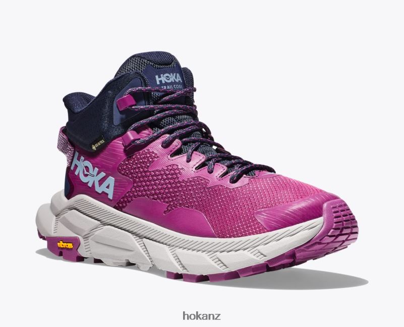Hoka Women Trail Code GTX 482TD140 Beautyberry/Harbor Mist