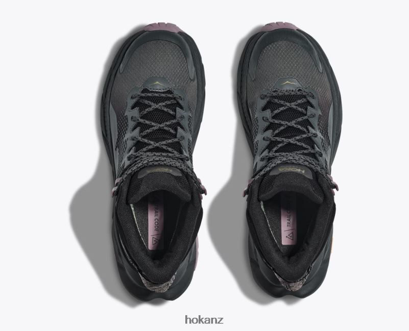 Hoka Women Trail Code GTX 482TD143 Black/Castlerock