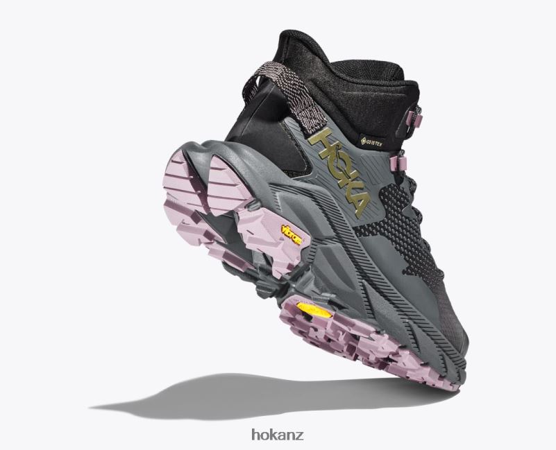 Hoka Women Trail Code GTX 482TD143 Black/Castlerock