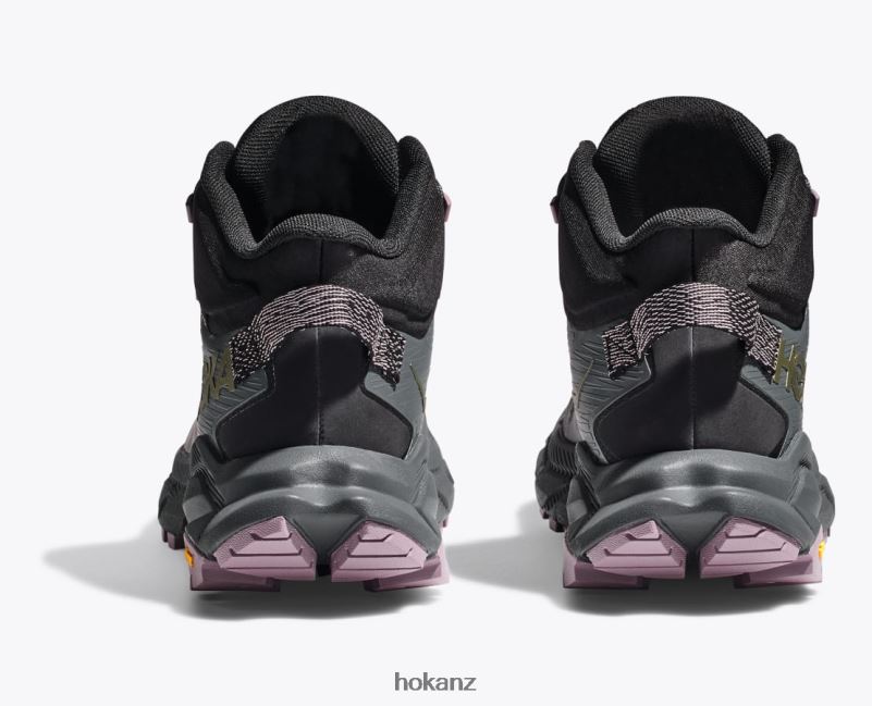 Hoka Women Trail Code GTX 482TD143 Black/Castlerock