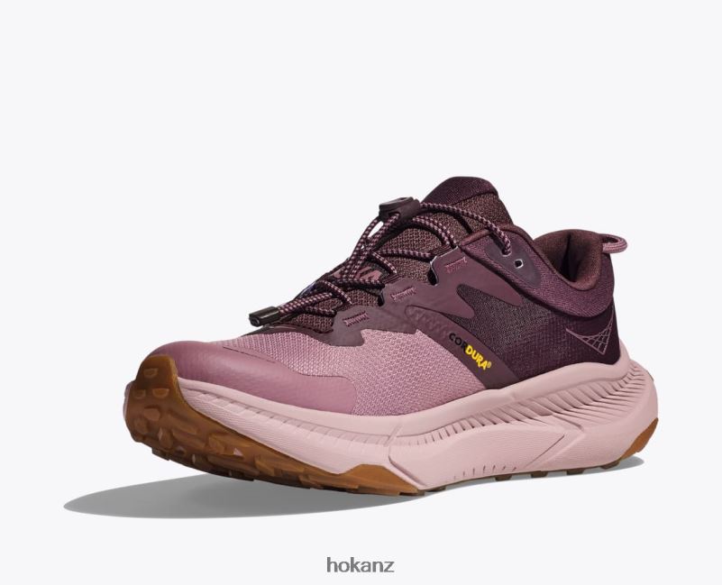 Hoka Women Transport 482TD150 Raisin/Wistful Mauve