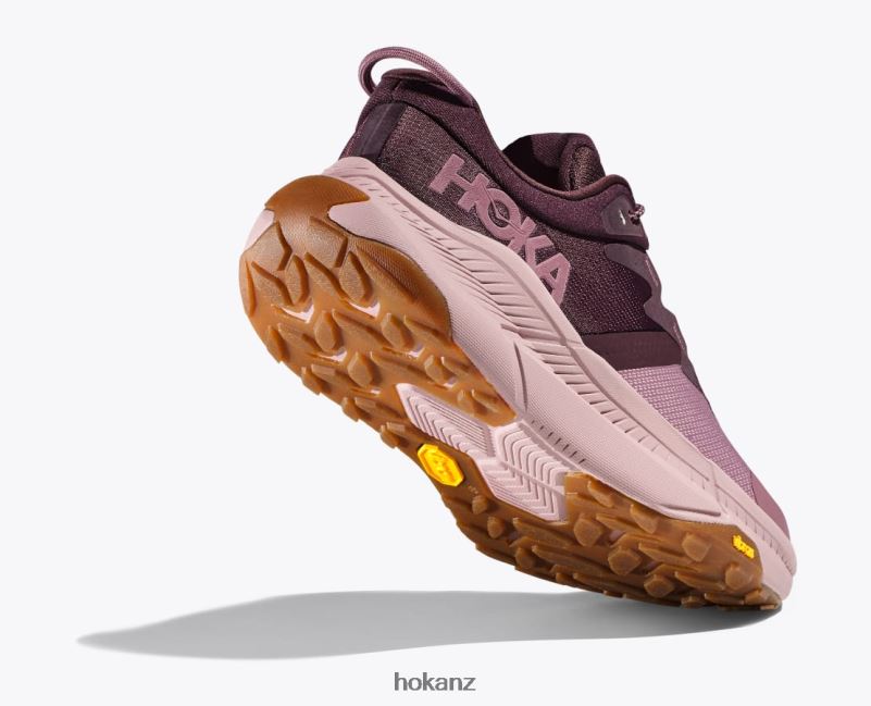 Hoka Women Transport 482TD150 Raisin/Wistful Mauve