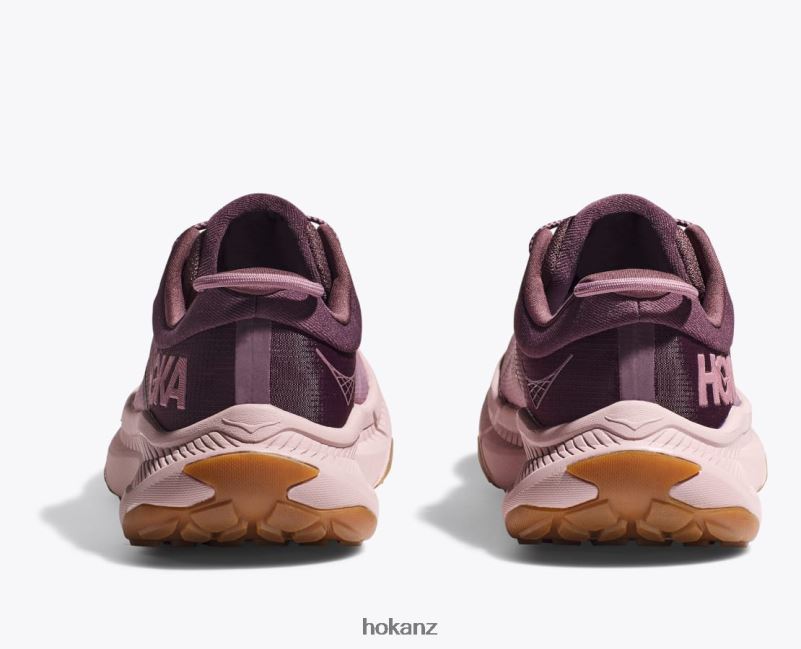 Hoka Women Transport 482TD150 Raisin/Wistful Mauve