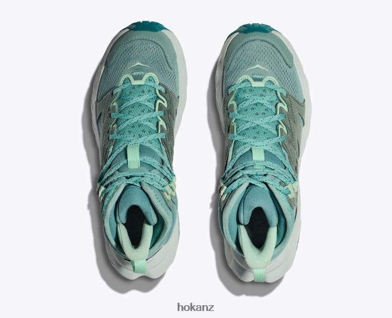 Hoka Women Anacapa Breeze Mid 482TD207 Raisin/Pale Mauve