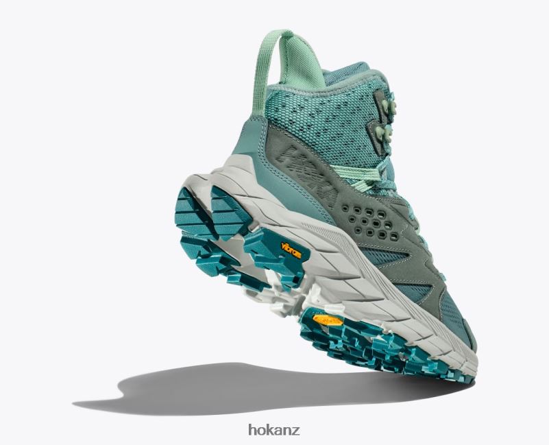 Hoka Women Anacapa Breeze Mid 482TD207 Raisin/Pale Mauve