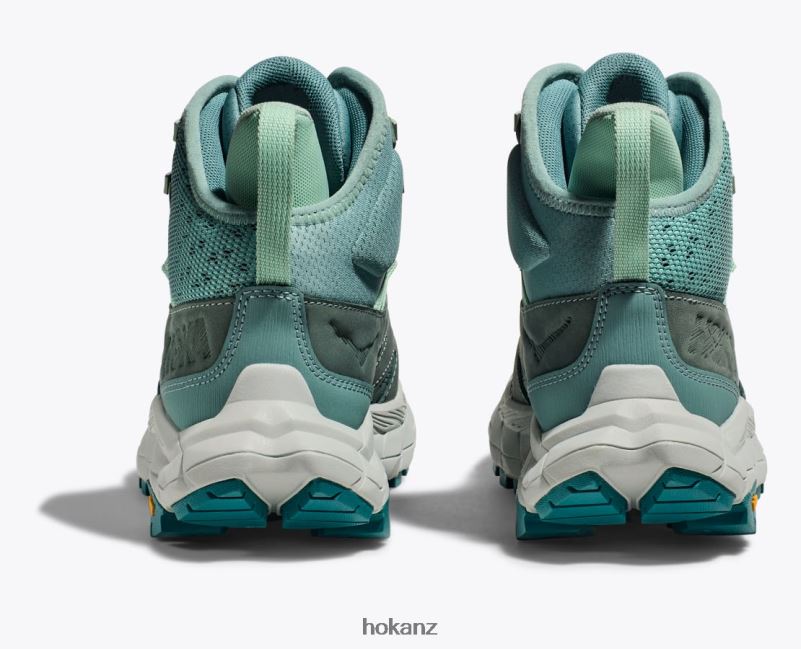 Hoka Women Anacapa Breeze Mid 482TD207 Raisin/Pale Mauve