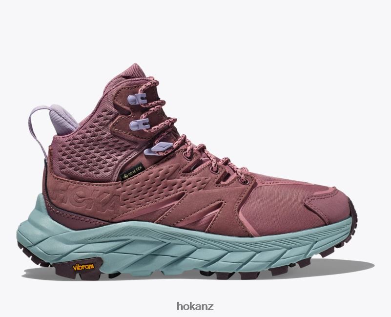 Hoka Women Anacapa Mid GTX 482TD212 Otter/Black