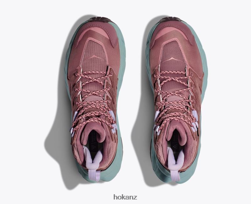 Hoka Women Anacapa Mid GTX 482TD212 Otter/Black