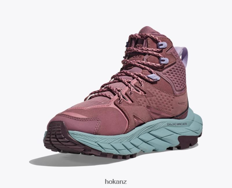 Hoka Women Anacapa Mid GTX 482TD212 Otter/Black