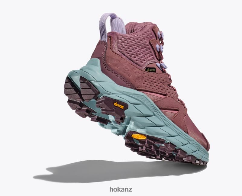 Hoka Women Anacapa Mid GTX 482TD212 Otter/Black