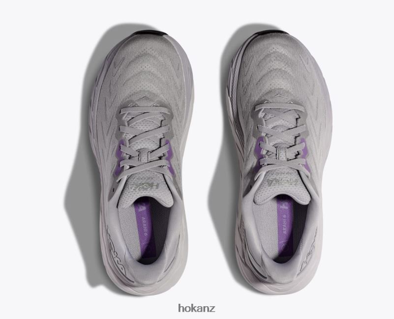 Hoka Women Arahi 6 482TD250 Harbor Mist/Silver