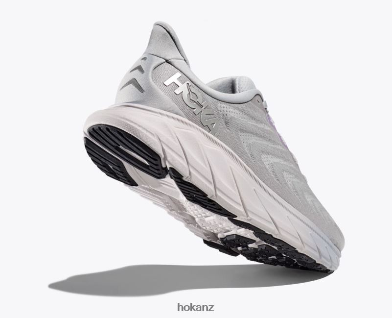 Hoka Women Arahi 6 482TD250 Harbor Mist/Silver