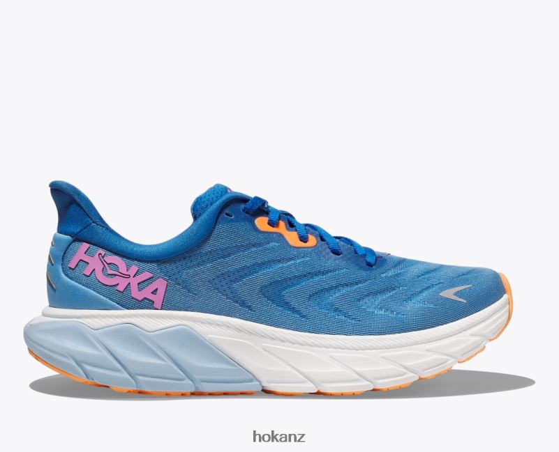 Hoka Women Arahi 6 482TD251 All Aboard/Coastal Sky