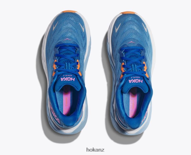 Hoka Women Arahi 6 482TD251 All Aboard/Coastal Sky
