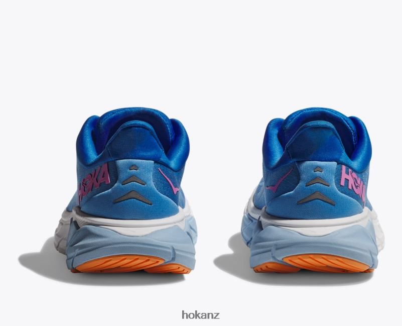 Hoka Women Arahi 6 482TD251 All Aboard/Coastal Sky