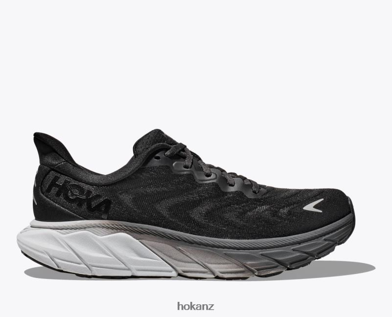 Hoka Women Arahi 6 482TD252 Black/White