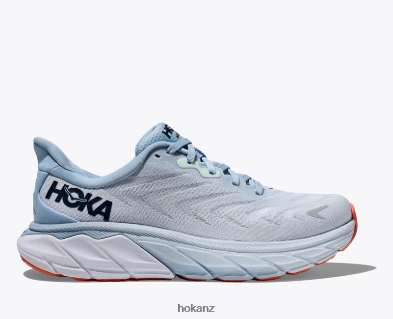 Hoka Women Arahi 6 482TD254 Plein Air/Blue Fog