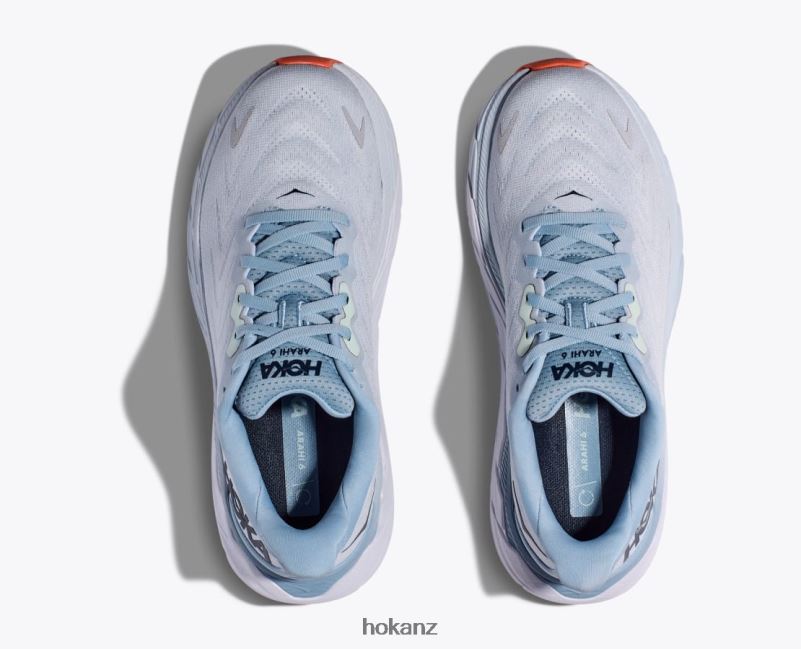 Hoka Women Arahi 6 482TD254 Plein Air/Blue Fog