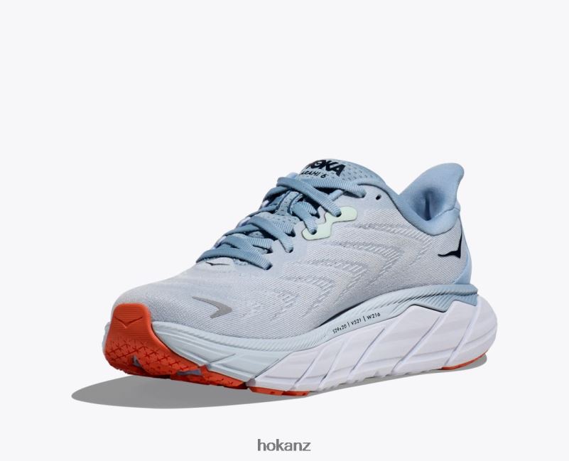 Hoka Women Arahi 6 482TD254 Plein Air/Blue Fog