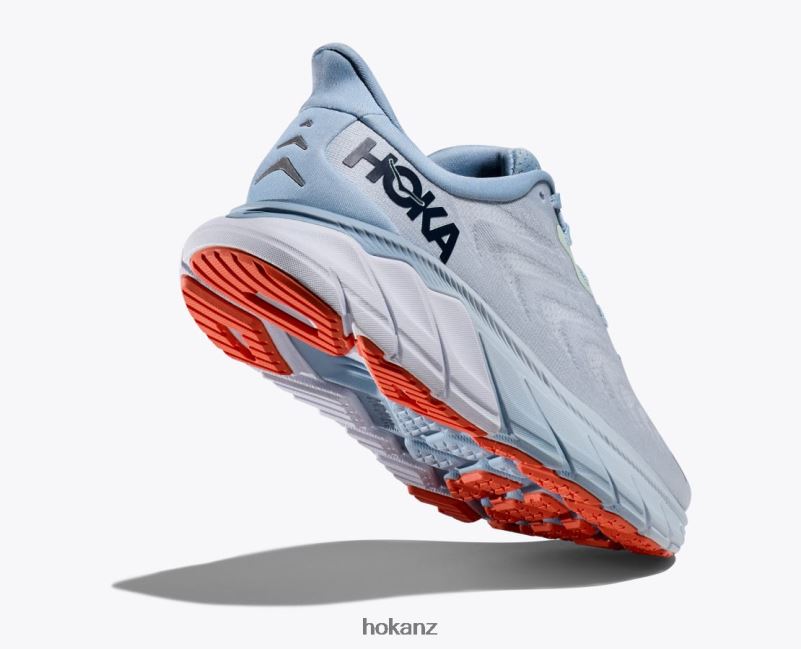 Hoka Women Arahi 6 482TD254 Plein Air/Blue Fog