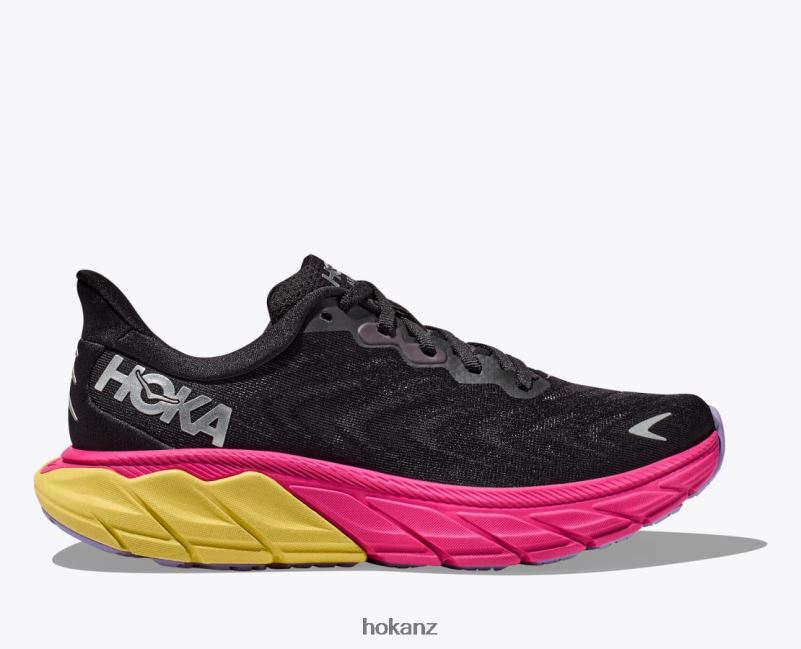 Hoka Women Arahi 6 482TD686 Black/White