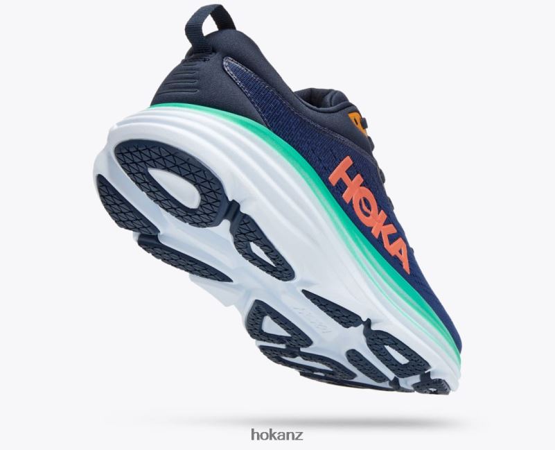 Hoka Women Bondi 8 482TD14 Outer Space/Bellwether Blue