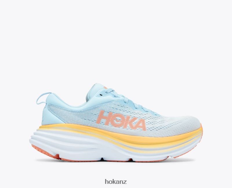 Hoka Women Bondi 8 482TD243 Summer Song/Country Air