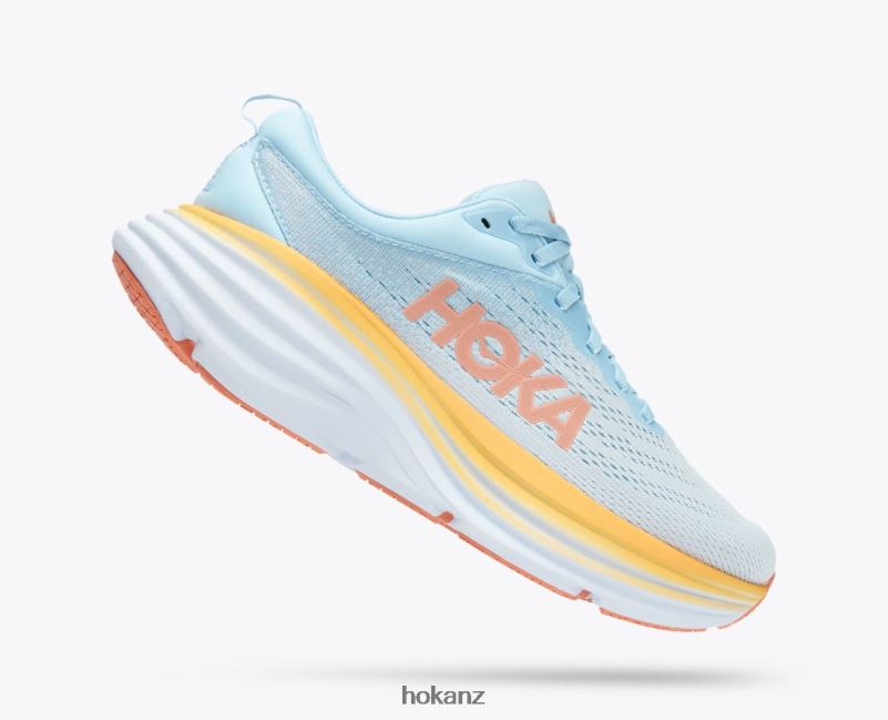 Hoka Women Bondi 8 482TD243 Summer Song/Country Air