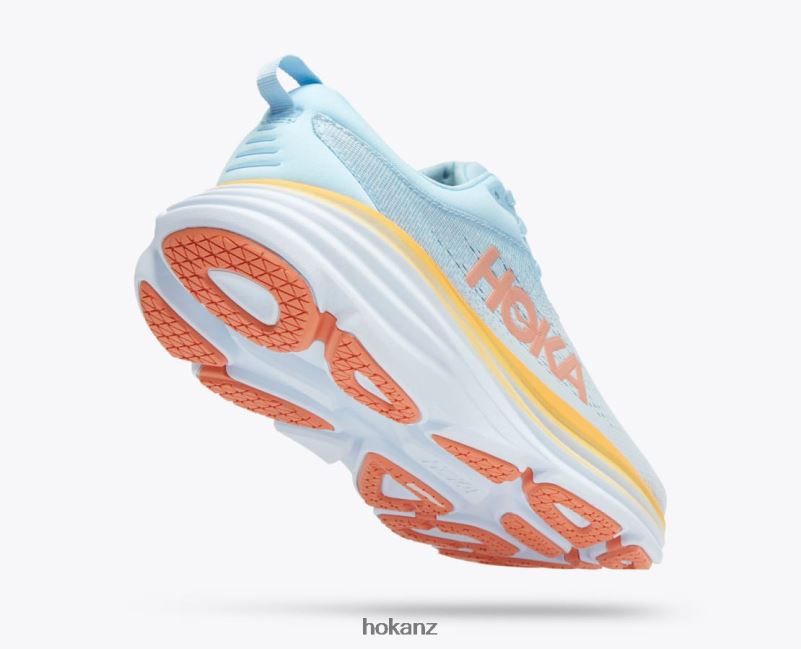 Hoka Women Bondi 8 482TD243 Summer Song/Country Air