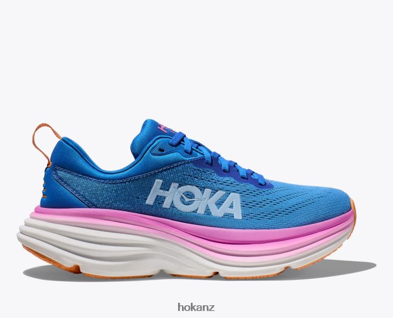 Hoka Women Bondi 8 482TD244 Coastal Sky/All Aboard