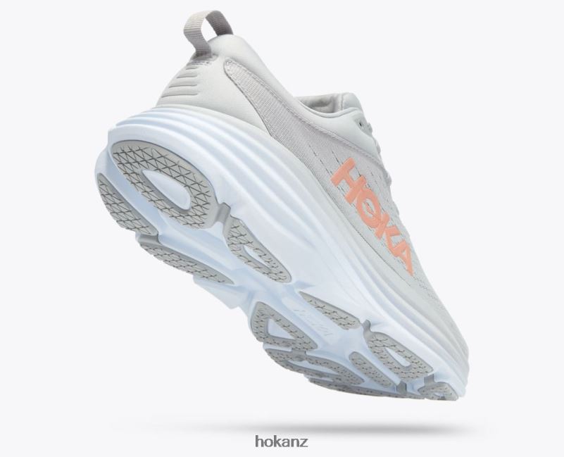 Hoka Women Bondi 8 482TD245 Harbor Mist/Lunar Rock