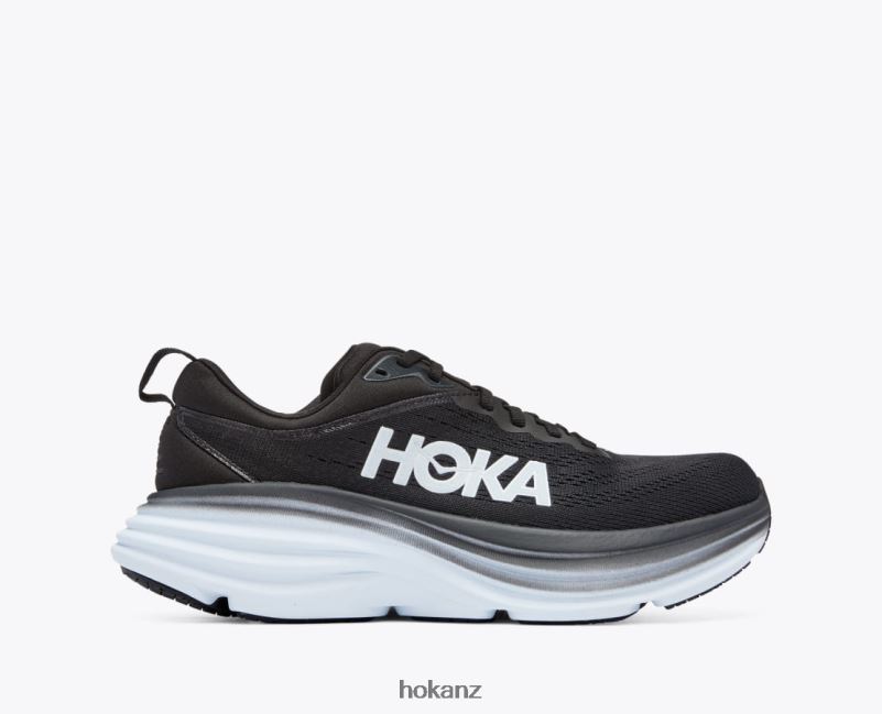 Hoka Women Bondi 8 482TD247 Black/White