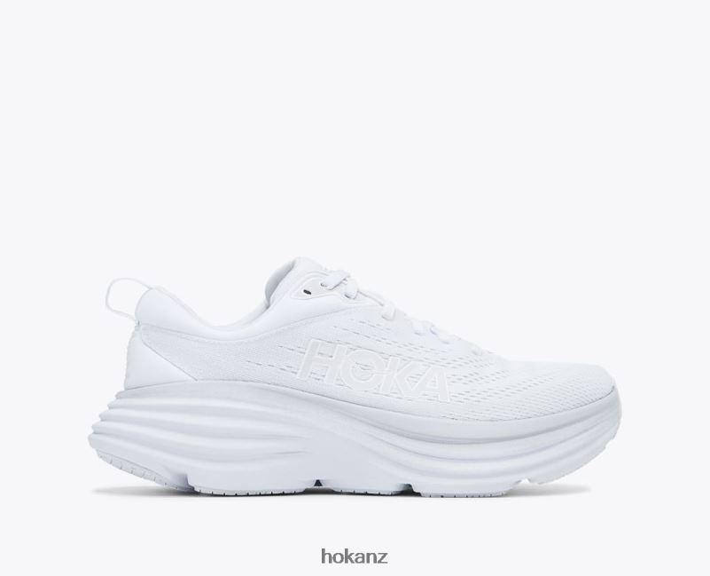 Hoka Women Bondi 8 482TD684 White