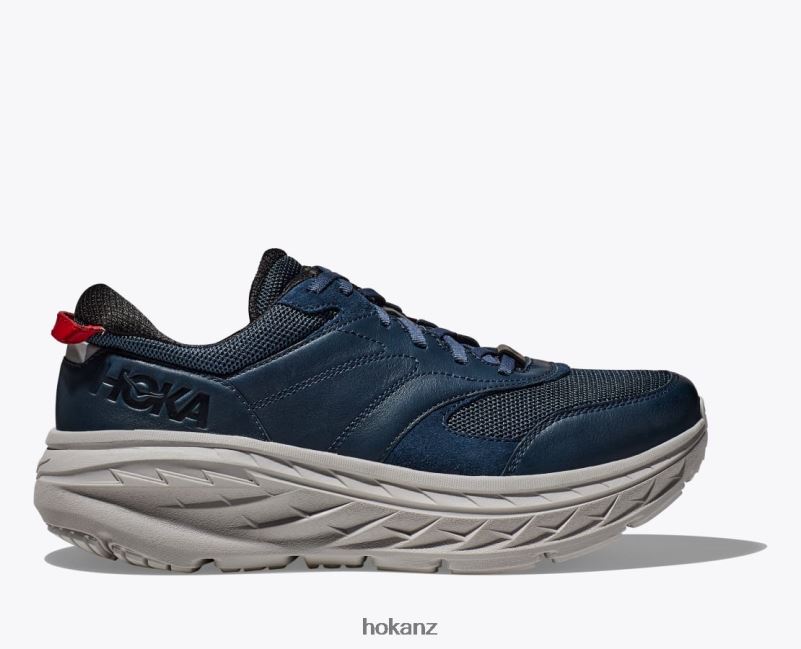 Hoka Women Bondi L 482TD85 Moonlit Ocean/Nimbus Cloud