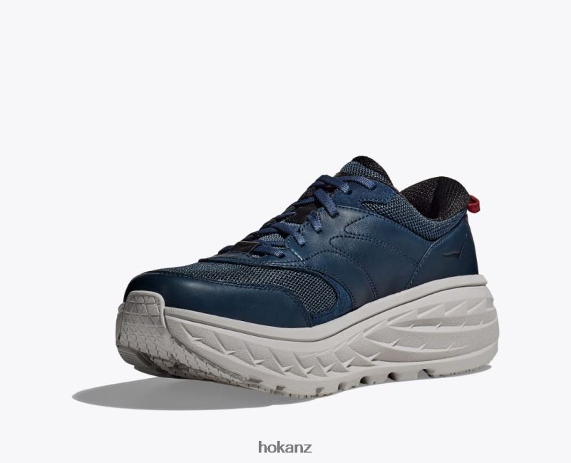 Hoka Women Bondi L 482TD85 Moonlit Ocean/Nimbus Cloud