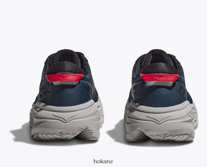 Hoka Women Bondi L 482TD85 Moonlit Ocean/Nimbus Cloud