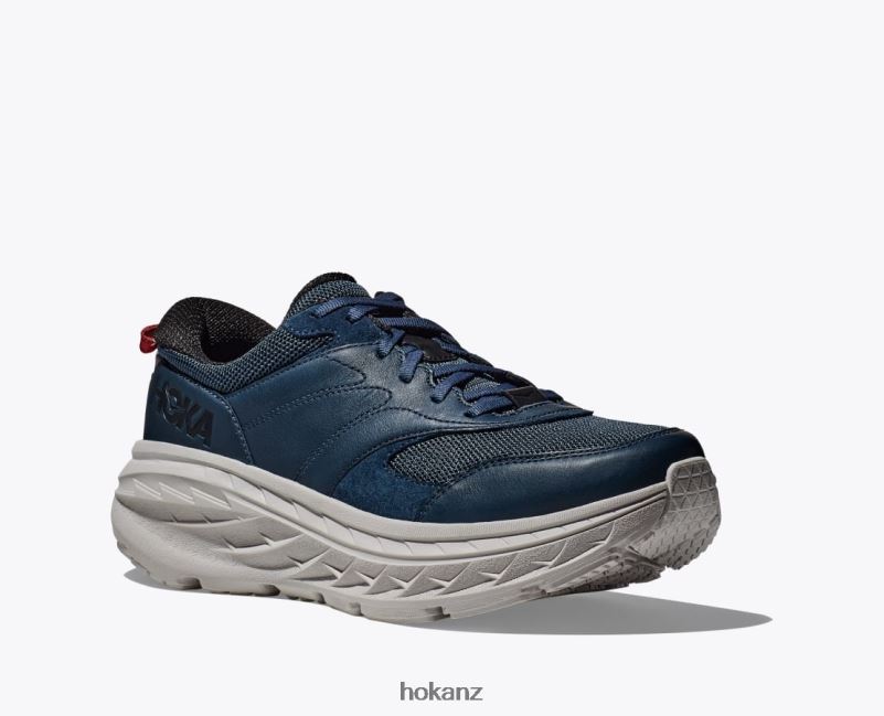 Hoka Women Bondi L 482TD85 Moonlit Ocean/Nimbus Cloud