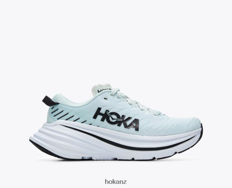 Hoka Women Bondi X 482TD58 Blue Glass/Billowing Sail